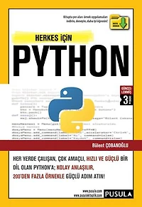Herkes için Python: Bu kitap ile 7´den 77’e herkes Python öğrenebilir.