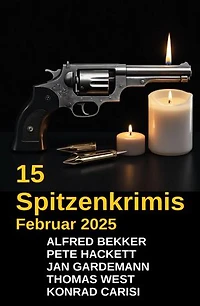 15 Spitzenkrimis Februar 2025