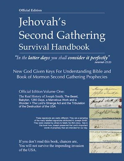 Jehovah's Second Gathering Survival Handbook