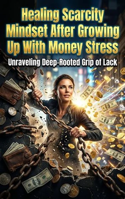 Healing Scarcity Mindset After Growing Up With Money Stress: Unraveling Deep-Rooted Grip of Lack