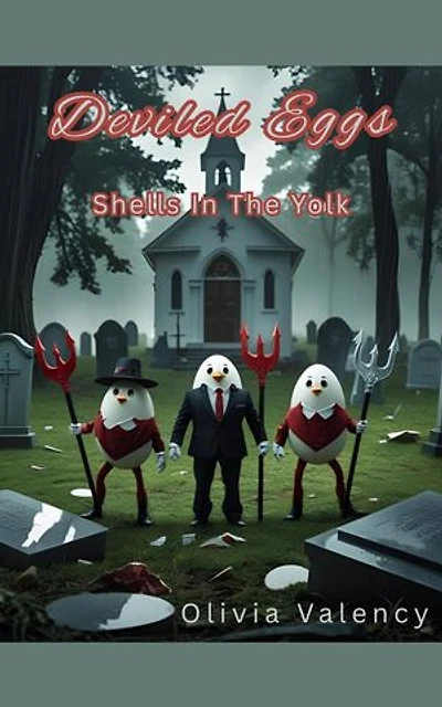 Deviled Eggs: Shells In The Yolk: Sunny Side Up Book Collection, #3