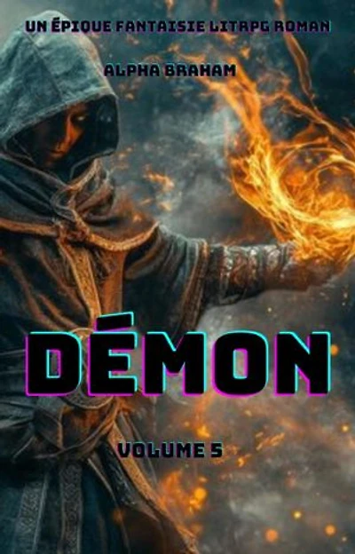 Démon:Un Épique Fantaisie LitRPG Roman(Volume 5)