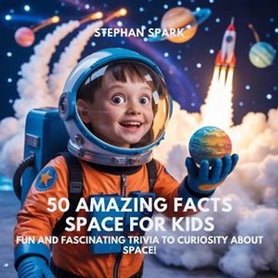 50 Amazing Facts About Space for Kids: Fun and Fascinating Trivia to Spark Curiosity About Space!