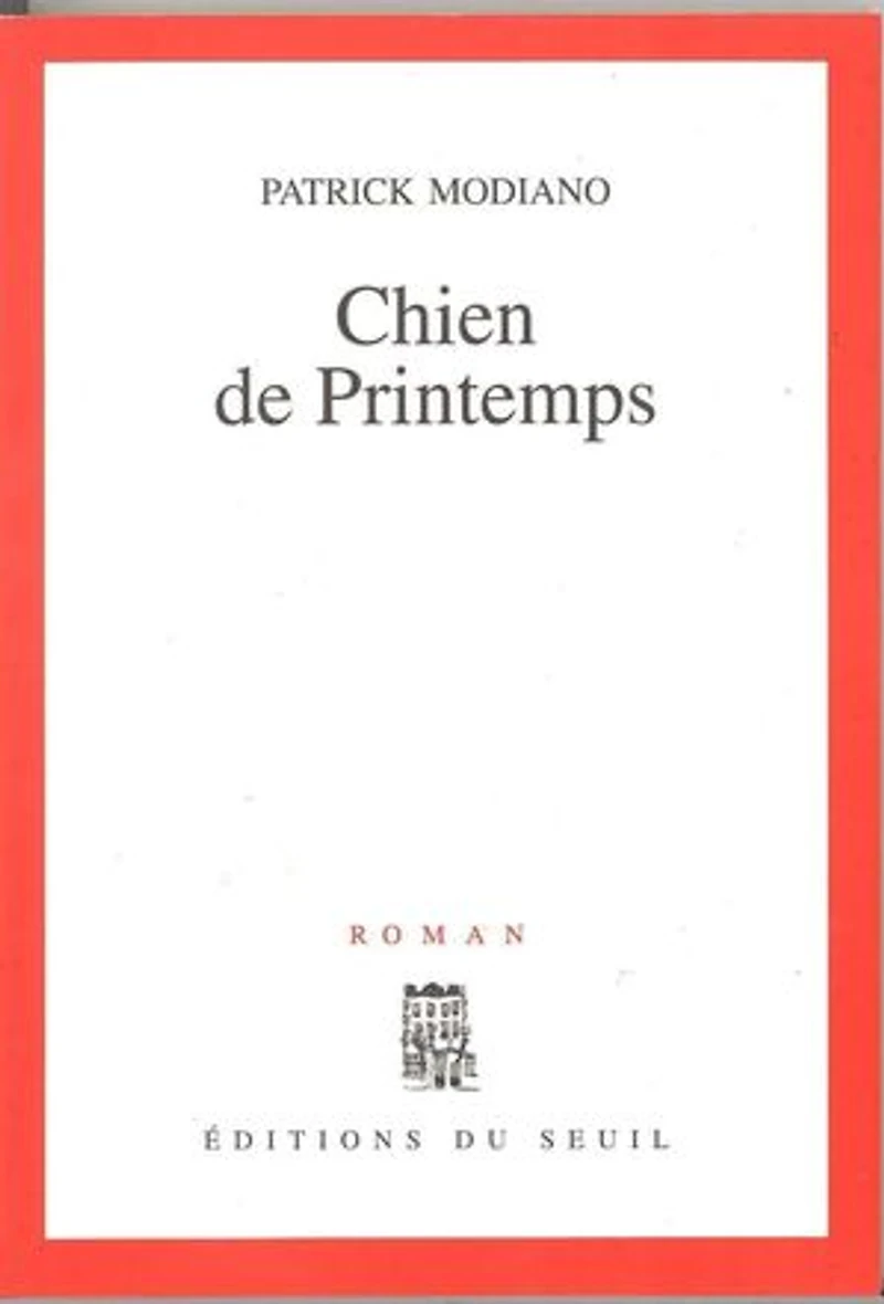 Chien de printemps