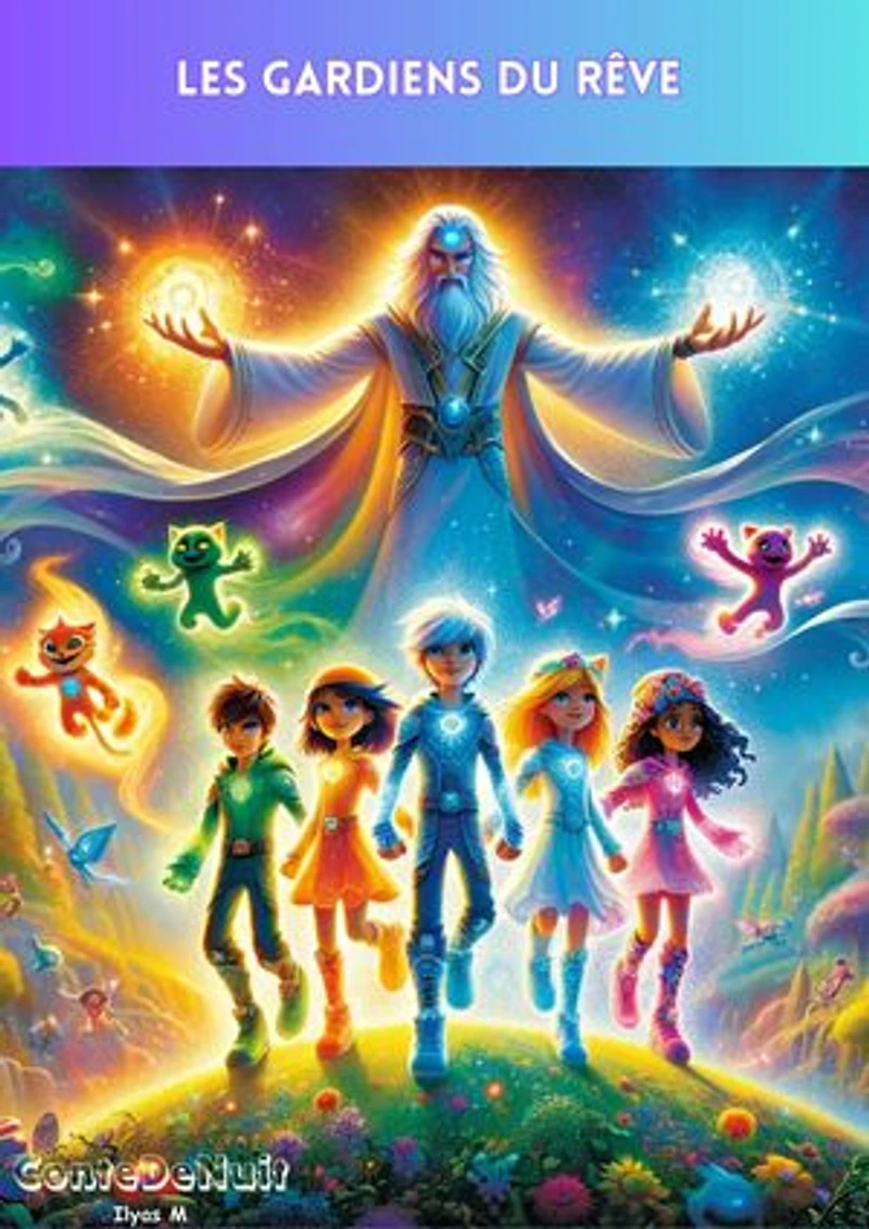Les Gardiens du Rêve: Histoire Inspirante une Épopée de Courage, d'Amitié et de la
