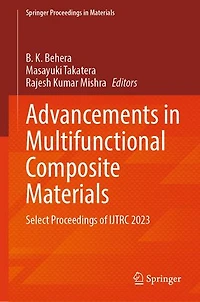 Advancements Multifunctional Composite Materials: Select Proceedings of IJTRC 2023