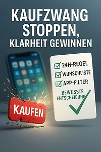 Kaufzwang stoppen, Klarheit gewinnen — Das System für bewusste Entscheidungen