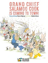 Grand Chief Salamoo Cook is Coming to Town!