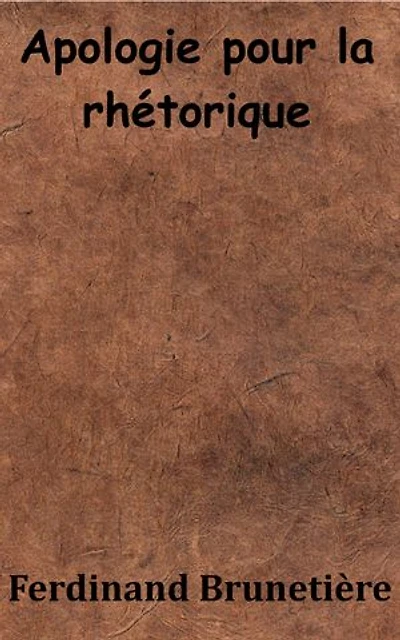 Apologie pour la rhétorique