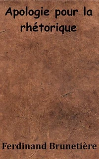 Apologie pour la rhétorique