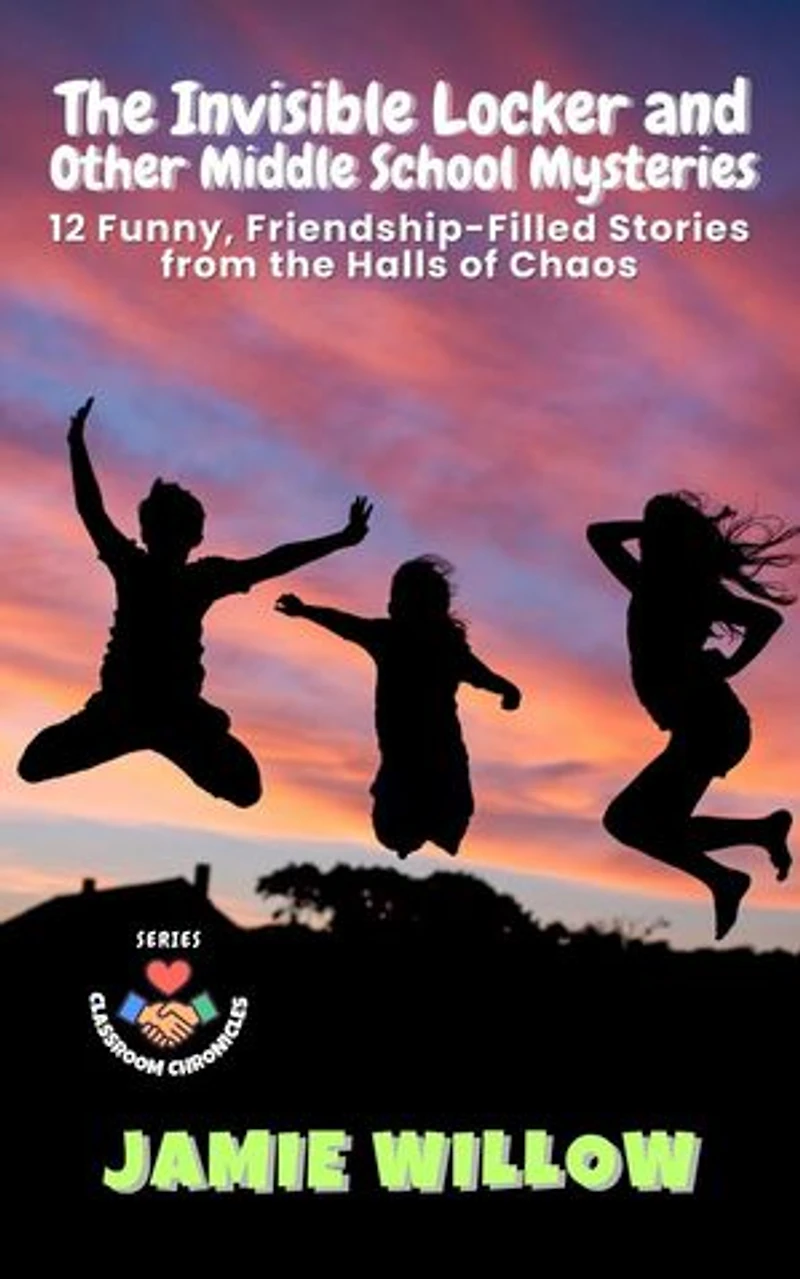 The Invisible Locker and Other Middle School Mysteries: 12 Funny, Friendship-Filled Stories from the Halls of Chaos: Classroom Chronicles, #5