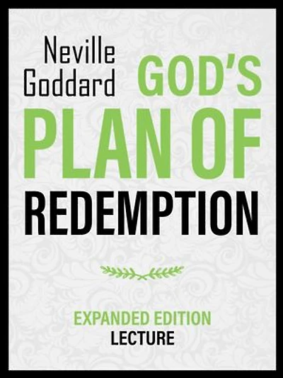 God's Plan Of Redemption - Expanded Edition Lecture