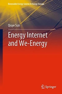 Energy Internet and We-Energy