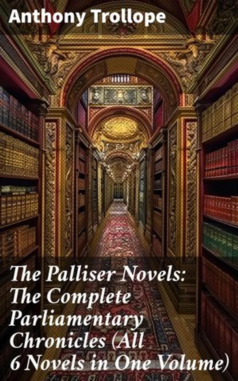 The Palliser Novels: The Complete Parliamentary Chronicles (All 6 Novels in One Volume): Enriched edition. Intriguing Political Dramas: Ambition, Love, and Betrayal in Victorian Era