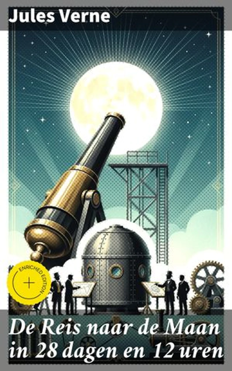 De Reis naar de Maan in 28 dagen en 12 uren: Een epische maanexpeditie vol avontuur en verbeelding