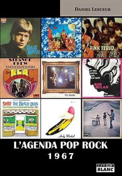 L'agenda pop rock: 1967
