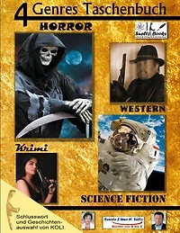 4 Genres Taschenbuch Krimi Sci-FI Horror Western: KOLI stellt das Autorenpaar SÜLTZ AUF SYLT vor