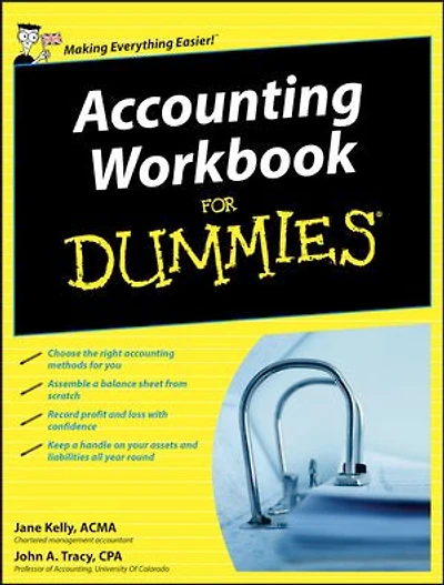 Accounting Workbook For Dummies, UK Edition