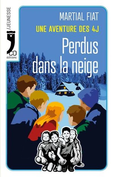 Perdus dans la neige: Une aventure des 4J – Épisode 7