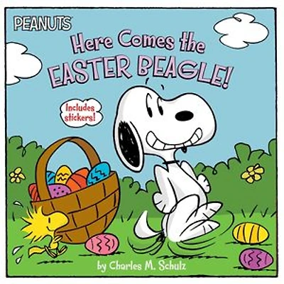 Here Comes the Easter Beagle!