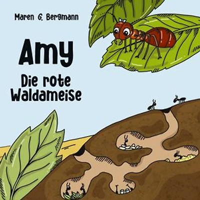 Amy - Die rote Waldameise