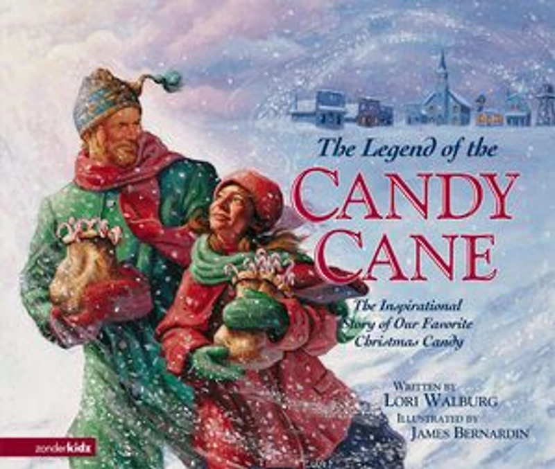 The Legend of Candy Cane, Newly Illustrated Edition: Inspirational Story Our Favorite Christmas