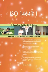 ISO 14641 1 A Complete Guide - 2019 Edition