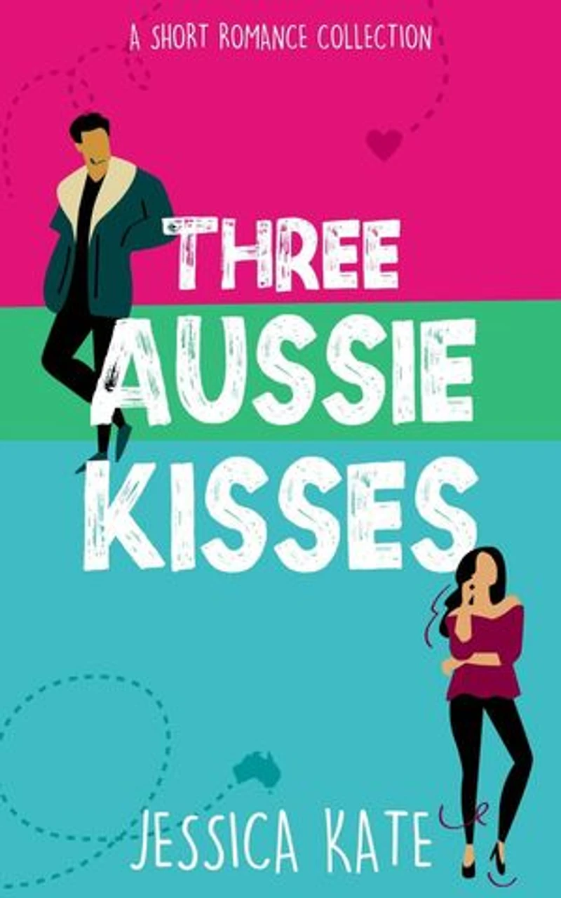 Three Aussie Kisses: Short & Swoony Romance, #1
