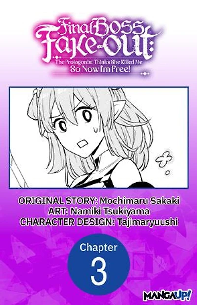 Final Boss Fake-out: The Protagonist Thinks She Killed Me So Now I'm Free! #003