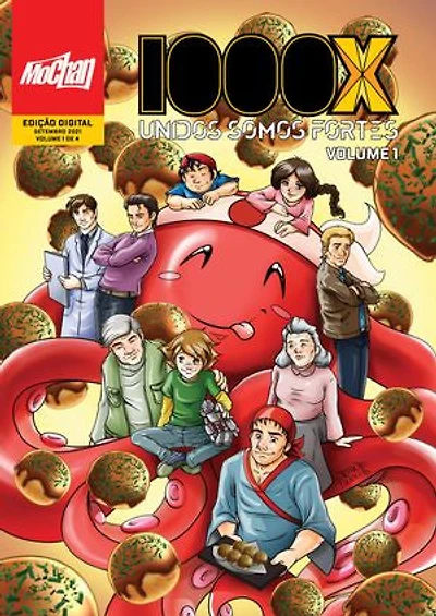 1000X Unidos somos fortes Volume 1