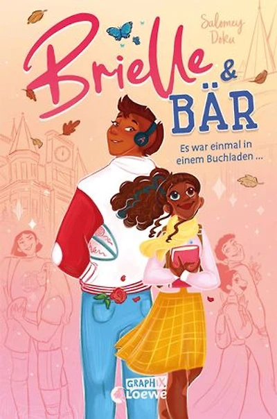 Brielle & Bär (Band 1) - Es war einmal in einem Buchladen ...: Komm mit an die Once-Upon-A-Time-Universität! - Eine märchenhafte Slow-Burn-Romance - Romantische Graphic-Novel ab 13 Jahren