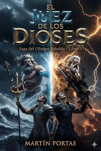 El Juez de Los Dioses: Saga El Olimpo Rebelde, #3
