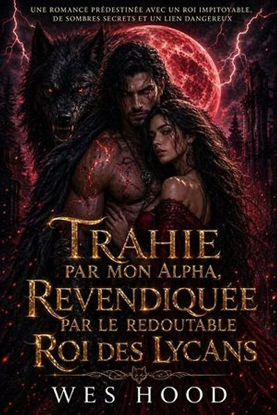 Trahie par mon Alpha, revendiquée par le redoutable roi des lycans: Une romance prédestinée avec un roi impitoyable, de sombres secrets et un lien dangereux