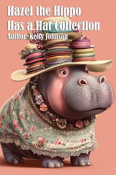 Hazel the Hippo Has a Hat Collection