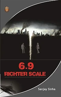 6.9 Richter scale