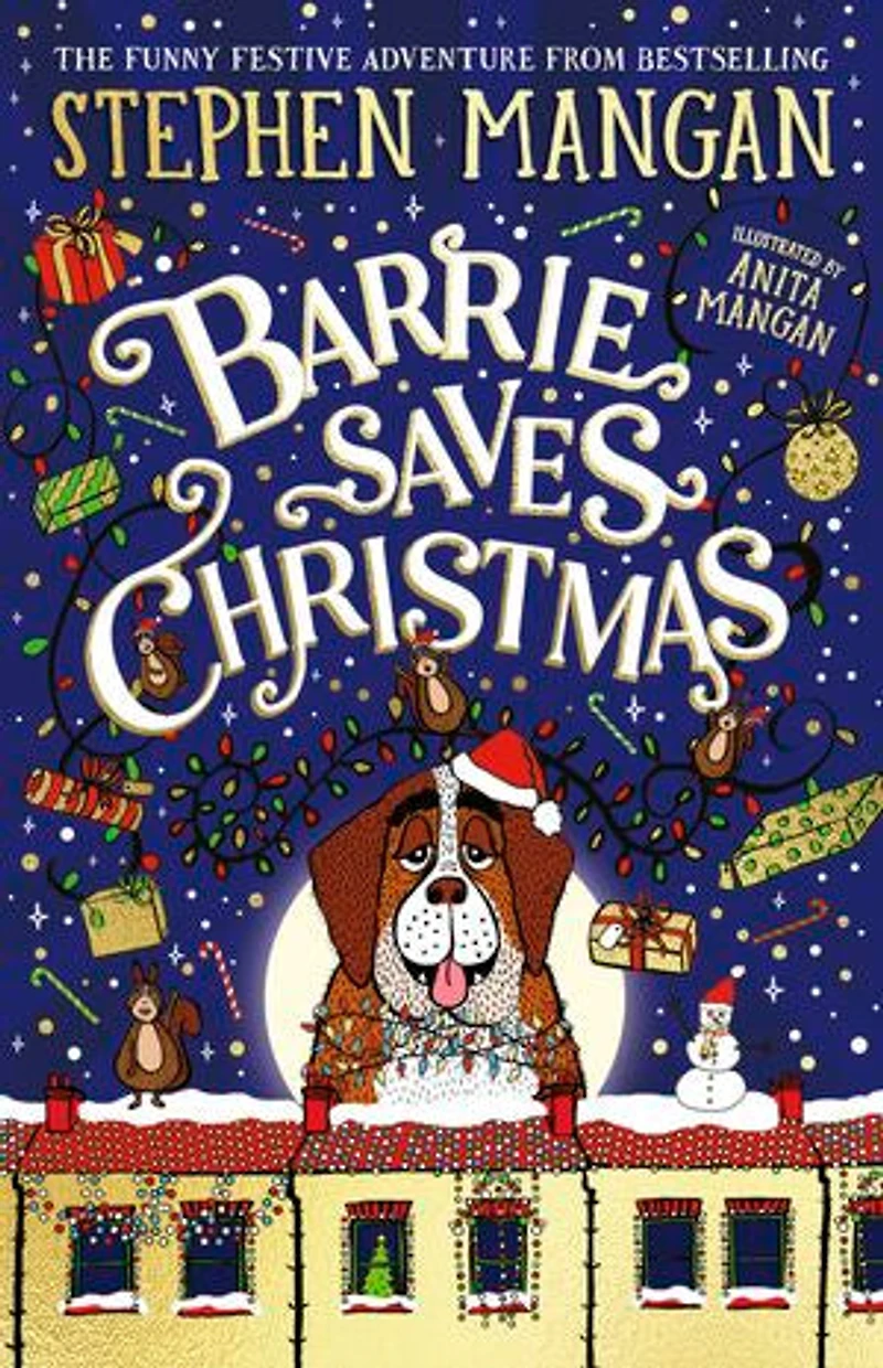 Barry Saves Christmas (eBook)