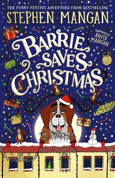 Barry Saves Christmas (eBook)