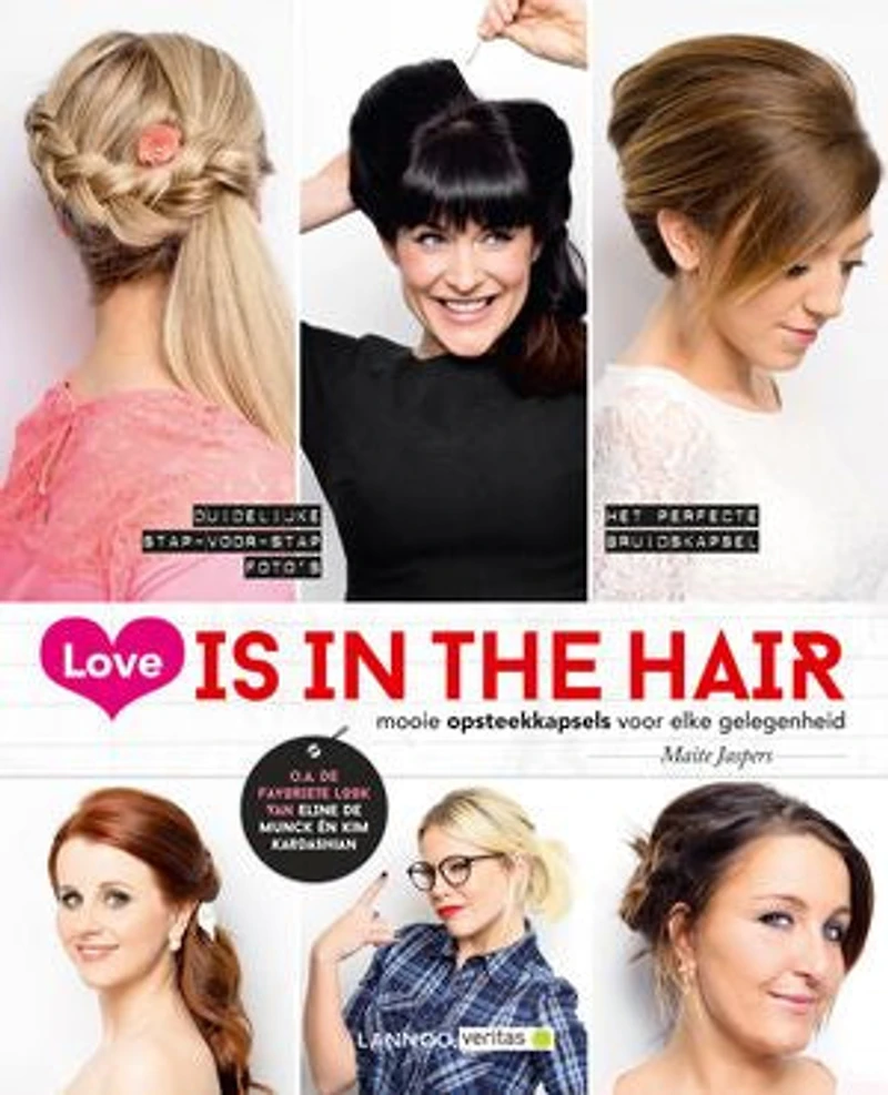 Love is in the hair: mooie opsteekkapsels voor elke gelegenheid