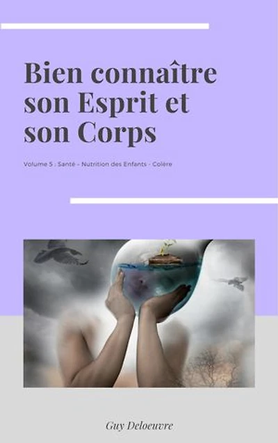 Bien connaître son Esprit et son Corps: Volume 5 : Santé – Nutrition des Enfants - Colère