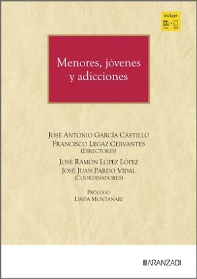 Menores, jóvenes y adicciones