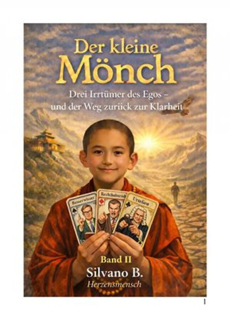 Der kleine Mönch und drei Irrtümer des Egos