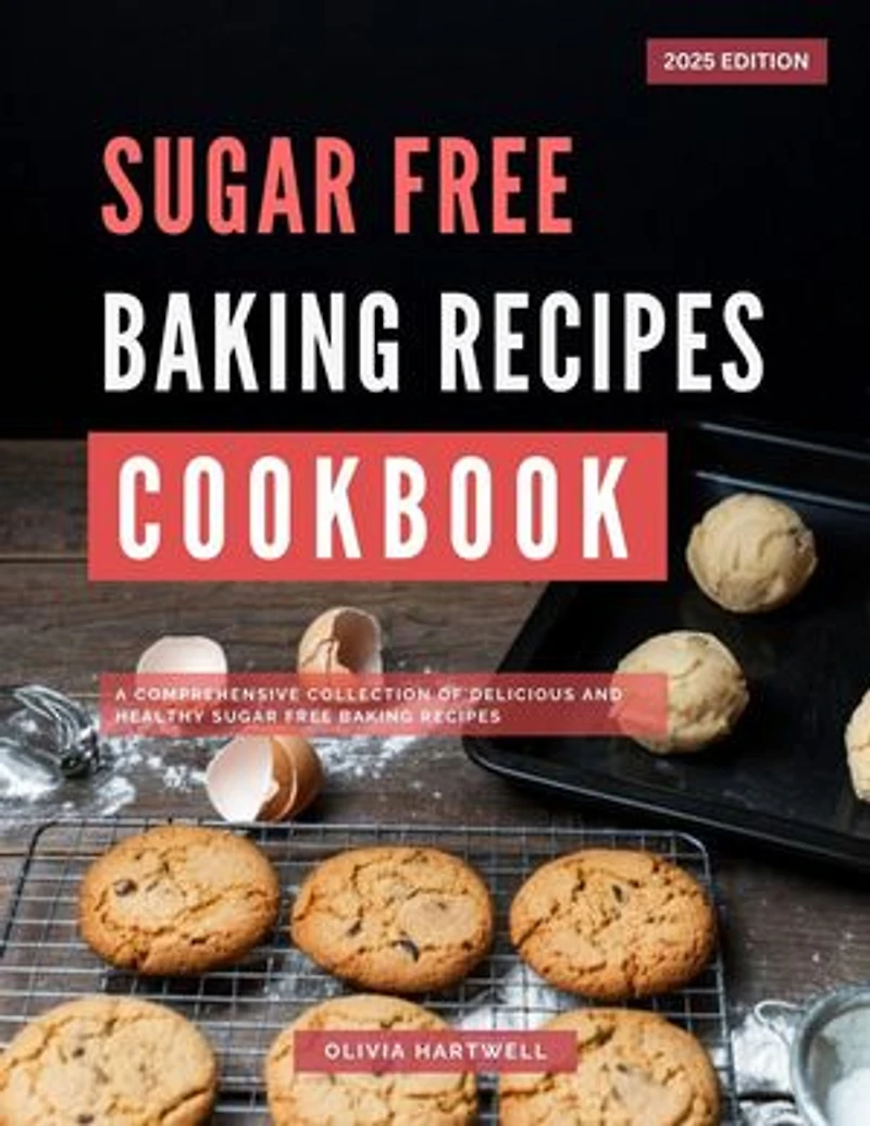 Sugar Free Baking Recipes Cookbook: A Comprehensive Collection of Delicious and Healthy Sugar Free Baking Recipes: Low Carb Diet Recipes for 2025