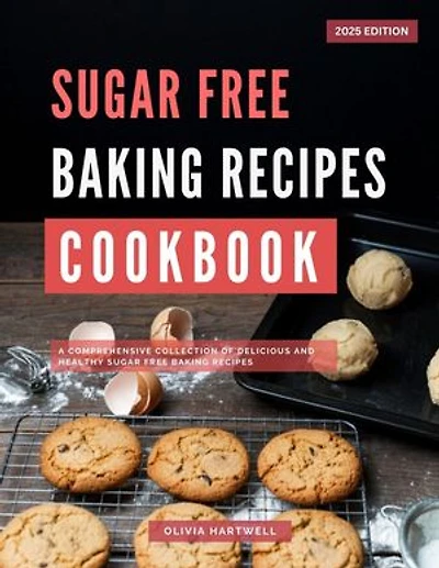 Sugar Free Baking Recipes Cookbook: A Comprehensive Collection of Delicious and Healthy Sugar Free Baking Recipes: Low Carb Diet Recipes for 2025