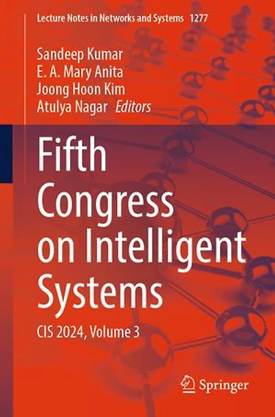 Fifth Congress on Intelligent Systems: CIS 2024, Volume 3