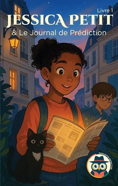 Jessica Petit et le journal de prédiction: Livre 1