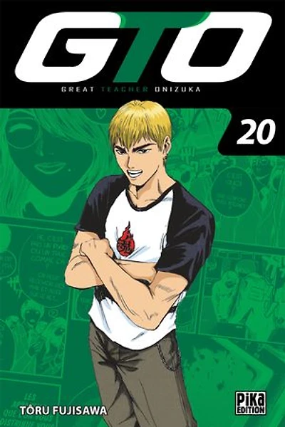 GTO (Great teacher Onizuka), Vol. 20