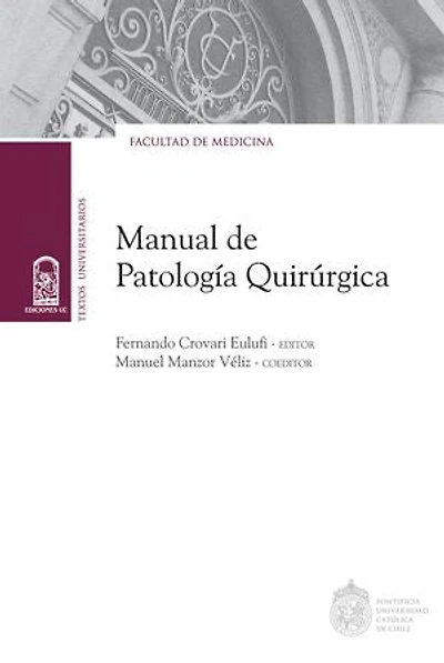 Manual de patología quirúrgica