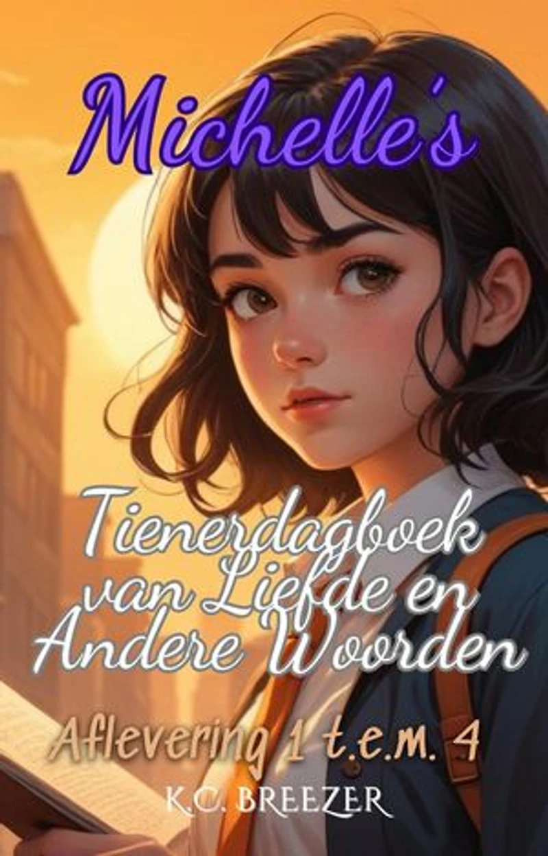 Collectie: Aflevering 1-4: Michelle's Tienerdagboek van Liefde en Andere Woorden