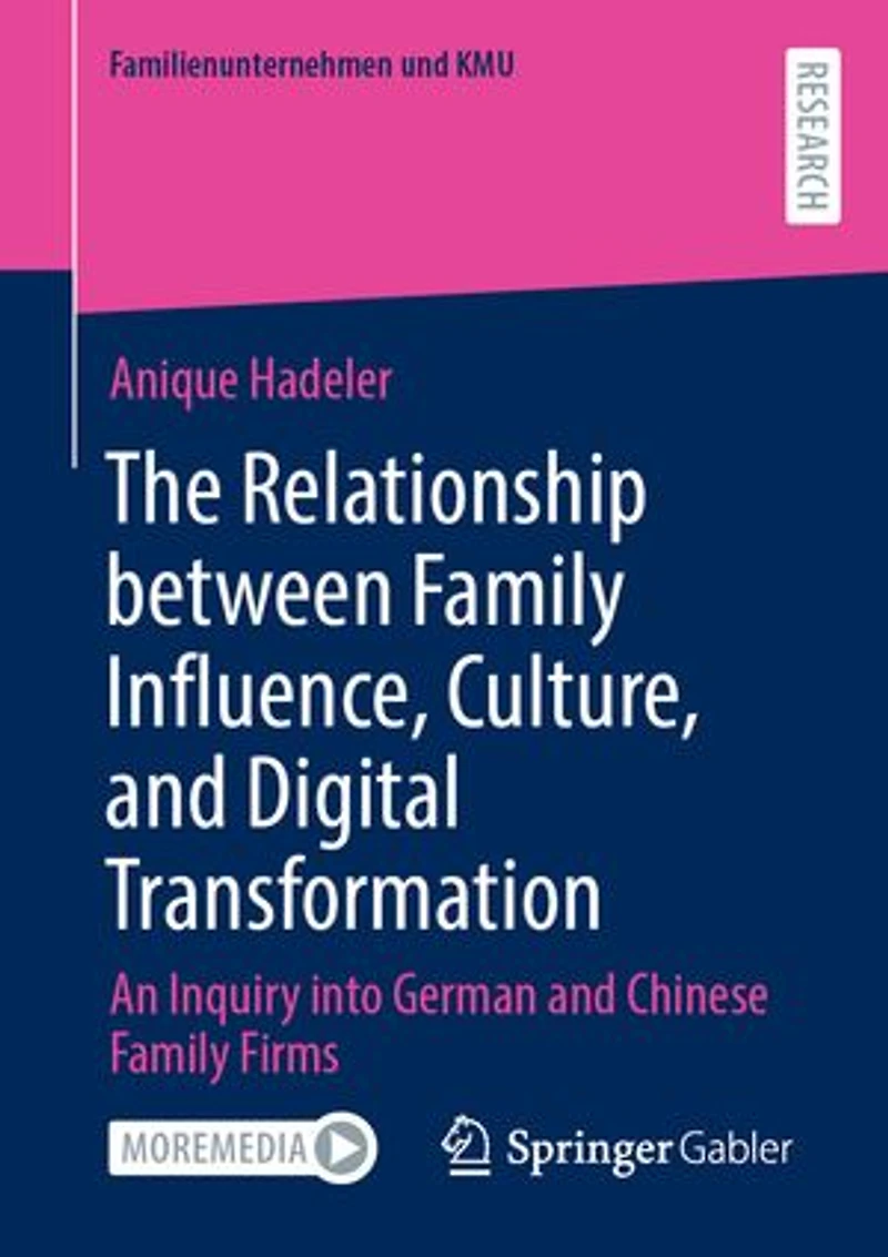 The Relationship between Family Influence, Culture, and Digital Transformation: An Inquiry into German Chinese Firms