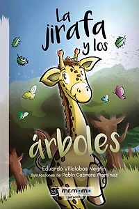 La jirafa y los árboles